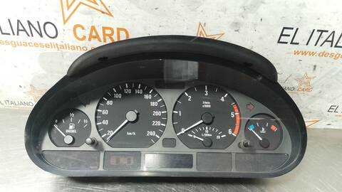 Foto 3ª: Cuadro de Instrumentos Bmw Serie 3 315 320D BERLINA 136CV 100KW [204D1] (2001)