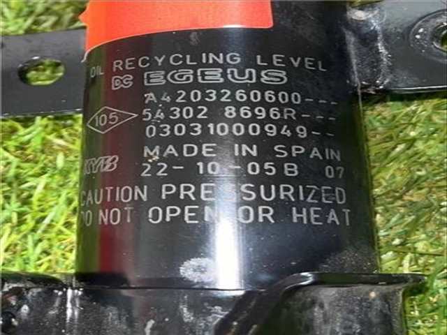 Foto 3ª: Amortiguador Delantero Derecho Renault Express KANGOO 102CV 75KW KANGOO IIIRAPID [5AQ609] (2023)