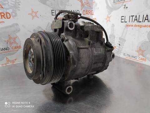 Foto 3ª: Compresor Aire Acondicionado Bmw Serie 3 315 320D COUPE 177CV 130KW [N47D20A] (2007)