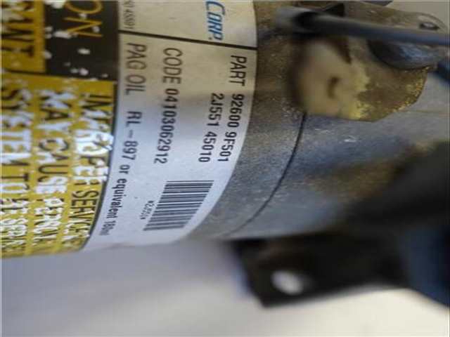 Foto 3ª: Compresor Aire Acondicionado Nissan Almera 1.5 98CV 72KW [QG15DE] (2003)