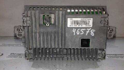 Foto 2ª: Sistema GPS Mercedes Clase E 180 2.1 CDI CAT 170CV 125KW [651924] (2009)