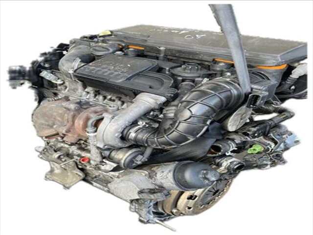 Foto 2ª: Motor Completo Peugeot 206 1.4 HDI ECO 70 [8HX (DV4TD)]