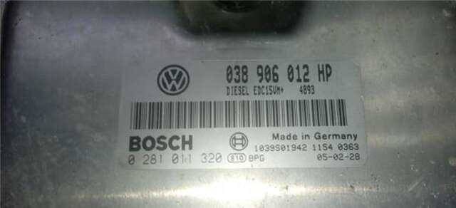 Centralita Motor ECU Seat Ibiza 1.9 COOL [1.9 LTR. - 47 KW SDI]