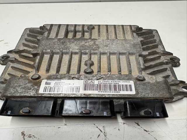 Centralita Motor ECU Citroen C8 VERSION INDEFINIDA