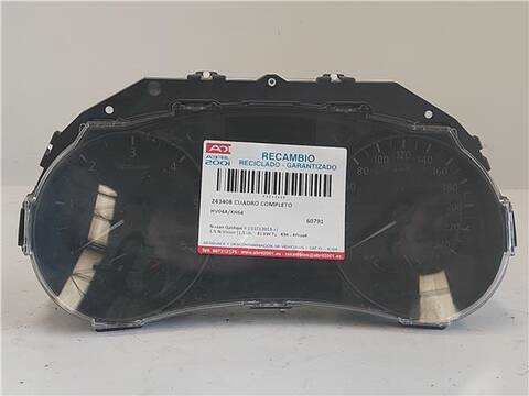 Cuadro de Instrumentos Nissan Qashqai 1.5 N-VISION 110CV 81KW