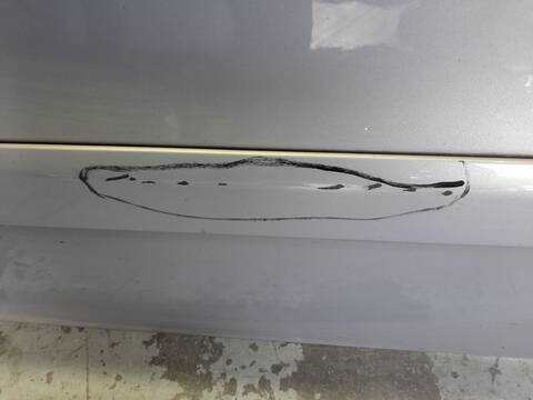 Foto 2ª: Puerta Delantera Izquierda Ford S Max TREND 03.2010 ) 115CV 85KW CA1) [T1WA] (2012)