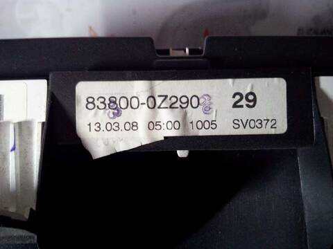 Foto 2ª: Cuadro de Instrumentos Toyota Auris LUNA 90CV 66KW [1NDTV] (2008)