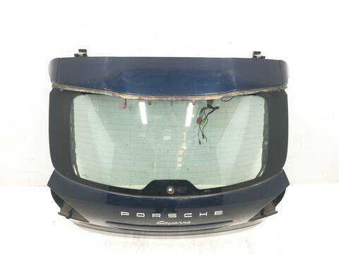 Foto 3ª: Portón Porsche Cayenne DIESEL