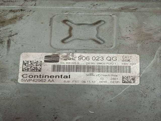 Foto 2ª: Centralita Motor ECU Seat Toledo ERENCE 105CV 77KW [CAY] (2013)
