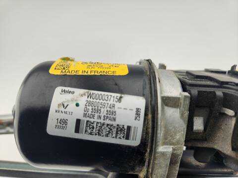 Foto 2ª: Motor Limpia Delantero Renault Megane GT-LINE BERLINA 110CV 81KW IV BERLINA 5P [K9K657] (2017)