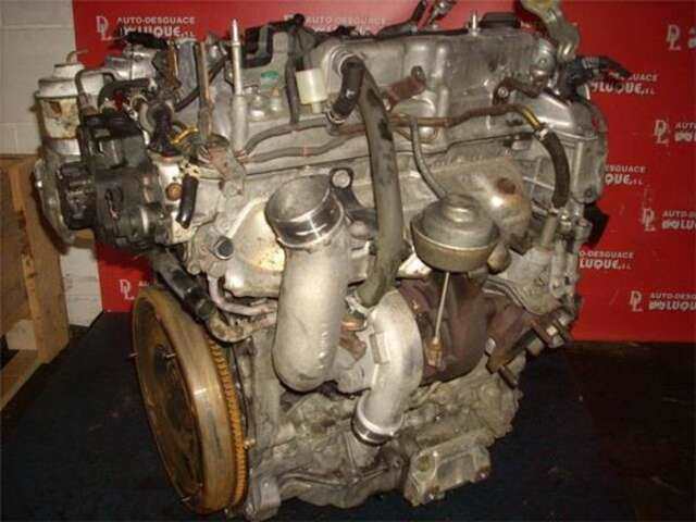Foto 2ª: Motor Completo Honda Crv 2.2 CTDI (RD8)(2002 _) [N22A2]