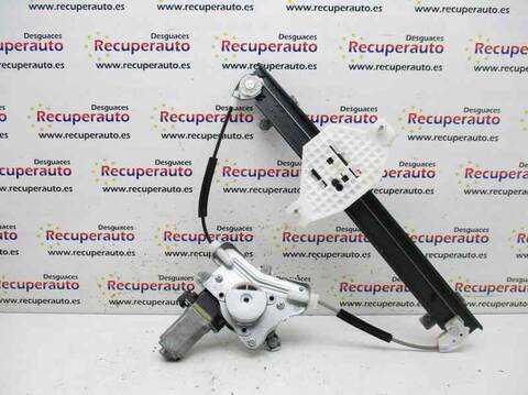 Foto 3ª: Elevalunas Manual Trasero Izquierdo Ssangyong Korando 672950 (2017)