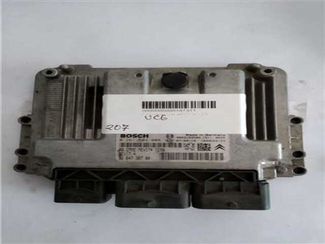 Centralita Motor ECU Peugeot 207 1.4 16V VTI (95 CV)