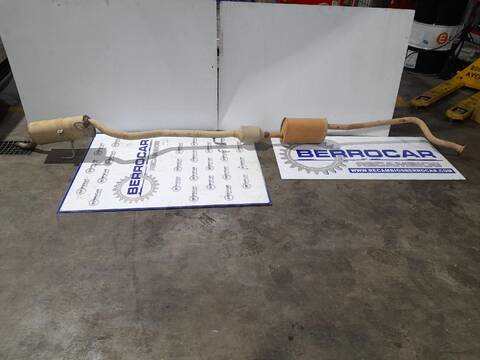 Tubo de Escape Citroen Jumpy 1.9 DIESEL 69CV