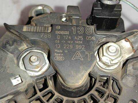 Foto 3ª: Alternador Saab 9-3 Z19DTH BERLINA (2008)