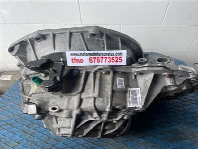 Caja Cambios Opel Movano 2.3 CDTI 125CV