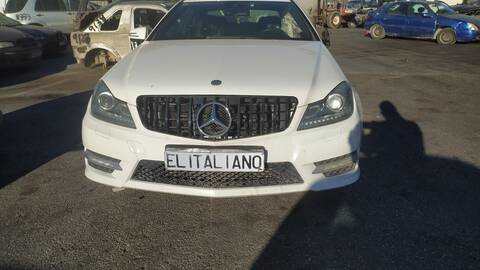 Refuerzo Paragolpes Delantero Mercedes Clase C 160 C 220 CDI BLUEEFFICIENCY 204.302) COUPE 170CV 125KW