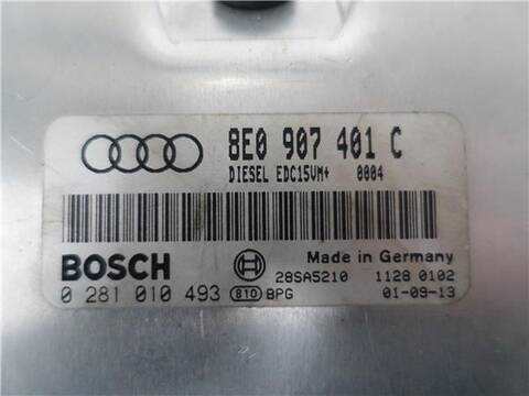 Foto 3ª: Centralita Motor ECU Audi A4 2.5 TDI QUATTRO 132KW) BERLINA 180CV [AKE] (2001)