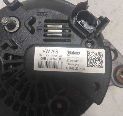 Foto 2ª: Alternador Skoda Kamiq 1 TSI 95CV [DLA] (2019)