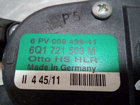 Foto 2ª: Pedal Acelerador Seat Ibiza SPORT 105CV 77KW [CAYC] (2012)