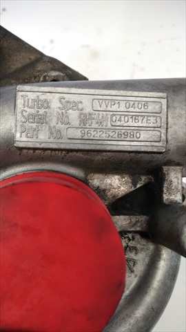Foto 3ª: Turbocompresor Citroen Xsara 2.0 D D-RHY (2004)