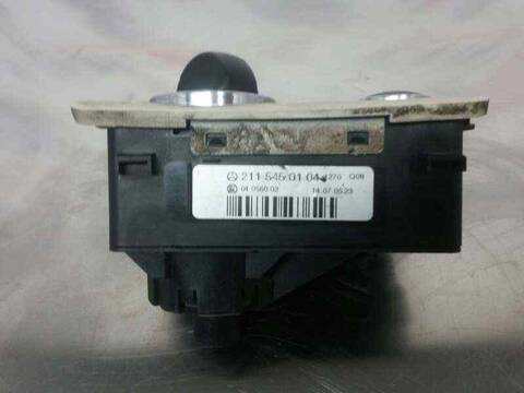 Foto 2ª: Mando Luces Mercedes Clase E 180 E 220 CDI 211.008) BERLINA 170CV 125KW