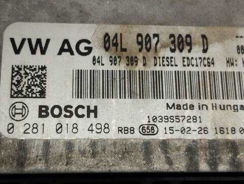 Foto 2ª: Centralita Motor ECU Volkswagen Golf ADVANCE BLUEMOTION 150CV 110KW [CRB] (2015)