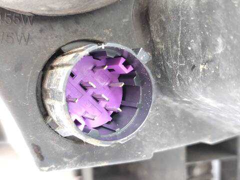 Foto 3ª: Faro Derecho Fiat Punto 1.4 NATURAL POWER 78CV 57KW [350A1000] (2010)