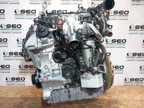 Foto 2ª: Motor Completo Volkswagen Tiguan VERSION INDEFINIDA