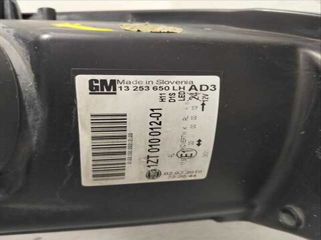 Foto 2ª: Faro Izquierdo Opel Astra A17DTJ BERLINA (2010)