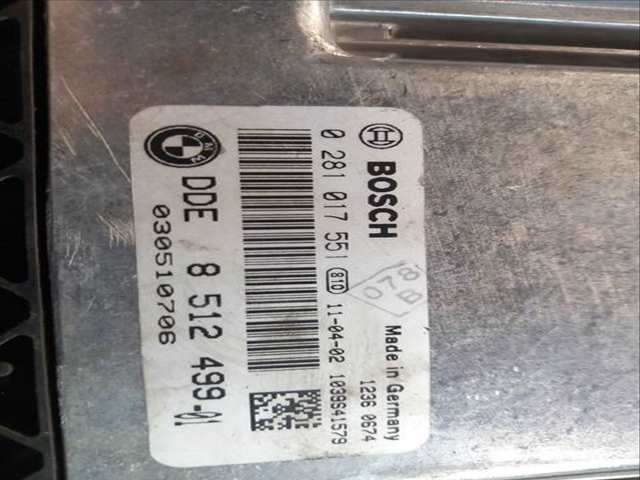 Foto 3ª: Centralita Motor ECU Bmw Serie 1 114 BERLINA (2004)