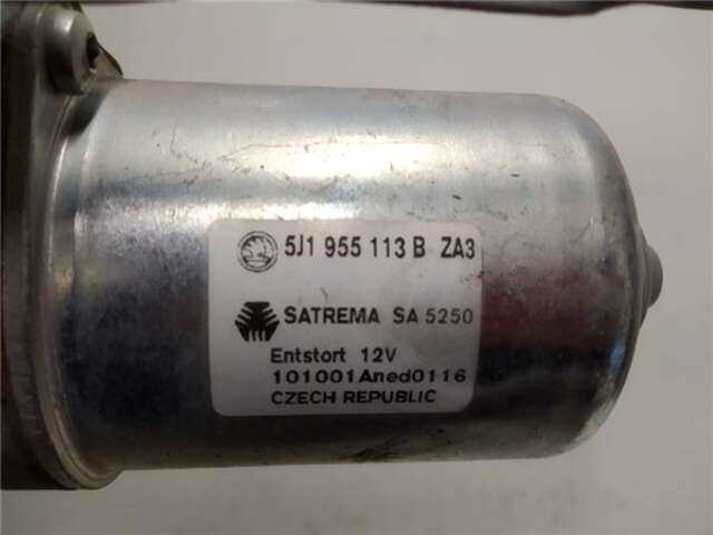 Foto 3ª: Motor Limpia Delantero Skoda Fabia 1.2 SPIRIT [1.2 LTR. - 44 KW] [CHFA]