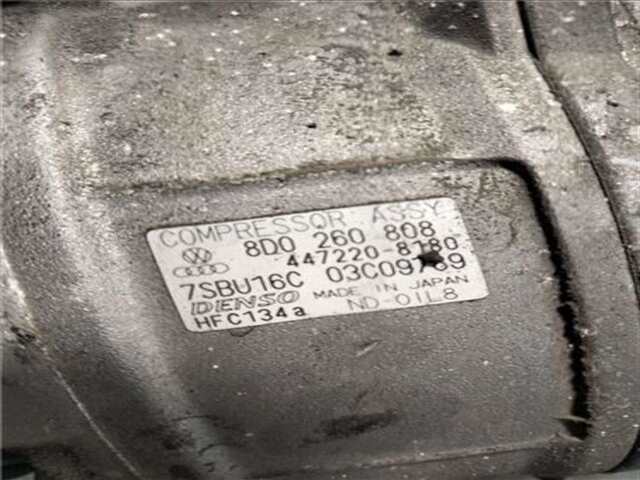 Foto 3ª: Compresor Aire Acondicionado Audi A4 1.9 TDI (96 KW) [1.9 LTR. - 96 KW TDI] [AWX]