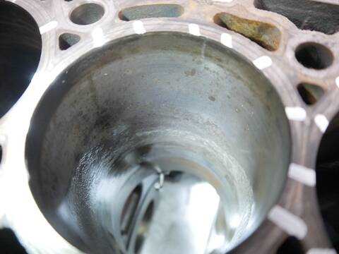 Foto 3ª: Bloque Motor Audi A4 136 CV 100KW [CJC CJCB] (2013)