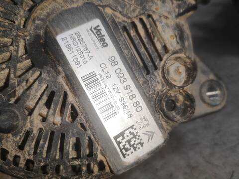 Alternador Peugeot 2008 HN05