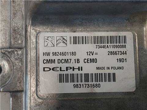 Foto 3ª: Centralita Motor ECU Peugeot Boxer 2.2 335 L3 CARGO EDITION MIT LADEBORDWAND BLUEHDI 140 STOP START 140CV 103KW CAJA CERRADA [4H03] (2021)