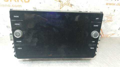 Sistema Audio Radio CD Volkswagen Polo ADVANCE 95CV 70KW