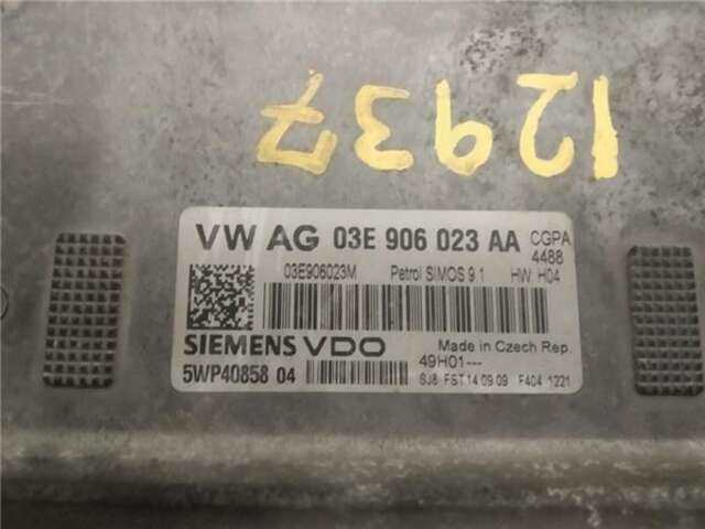 Foto 3ª: Centralita Motor ECU Seat Ibiza 1.2 ERENCE [1.2 LTR. - 51 KW 12V] [CGP]