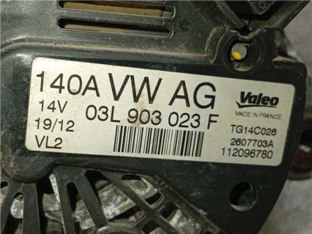 Alternador Seat Ibiza 1.6 TDI
