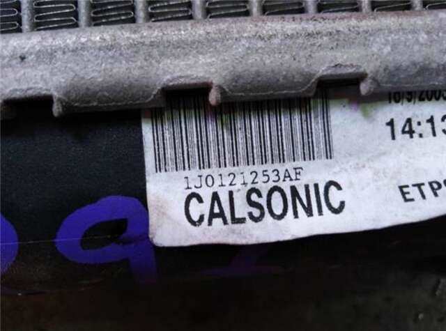 Radiador Motor Volkswagen Golf 