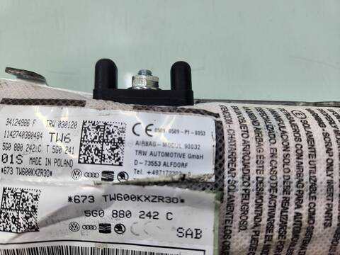 Foto 2ª: Airbag Lateral Trasero Derecho Volkswagen Golf SPORT R-LINE 150CV 110KW [DPCA] (2020)