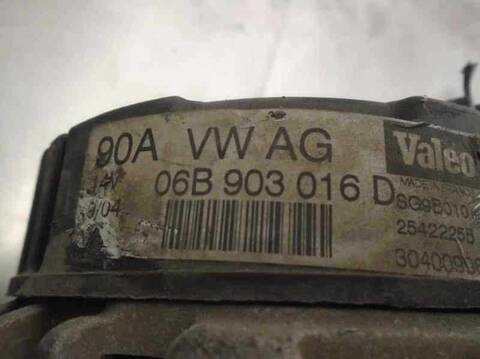 Foto 4ª: Alternador Volkswagen Passat 1.6 BERLINA 102CV 75KW [ALZ] (2004)