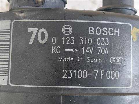 Foto 3ª: Alternador Nissan Terrano 2.7 TDI 4WD 125CV 92KW [TD27TI] (1997)