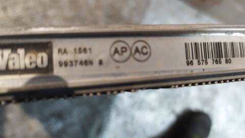 Radiador Motor Peugeot 308 PREMIUM 120CV 88KW