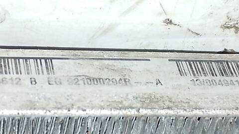 Foto 3ª: Radiador Calefaccion A.A. Renault Megane BUSINESS BERLINA 110CV 81KW III BERLINA 5 P [K9K636] (2014)