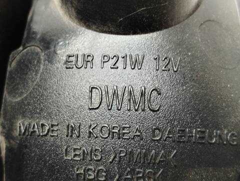 Foto 3ª: Piloto Portón Derecho Daewoo Lanos 75CV 55KW [A13SMS] (1999)