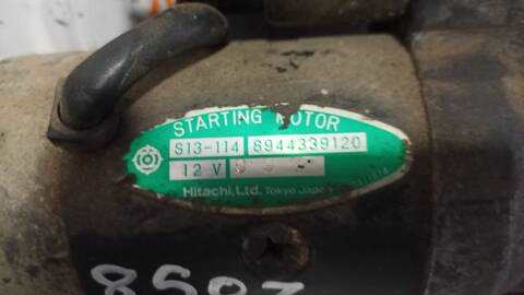 Foto 2ª: Motor de Arranque Isuzu Trooper UBS 55 MAGIC 106CV 78KW [4JB1-TC] (1990)