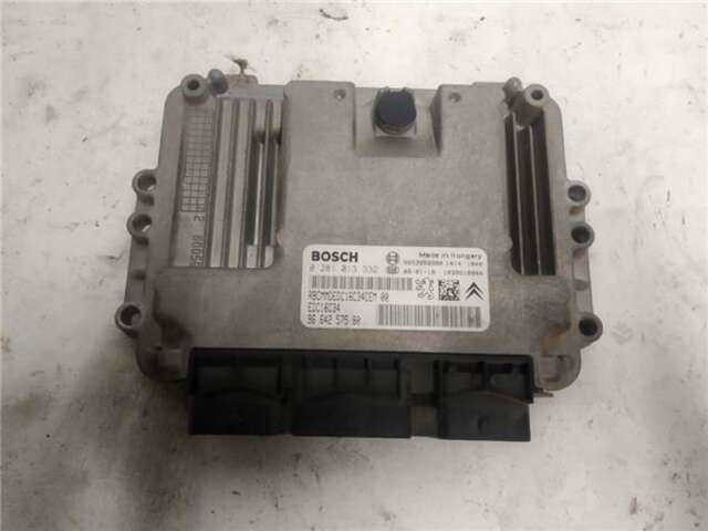 Centralita Motor ECU Peugeot 308 1.6 16V HDI (90 CV)