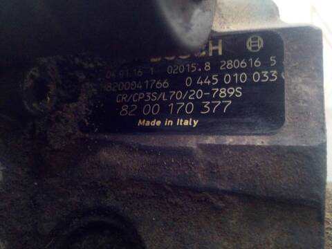 Foto 4ª: Bomba Inyeccion Renault Master L1H1 CAJA CERRADA 3.3 TO 99CV 73KW [D-G9U A7] (2004)