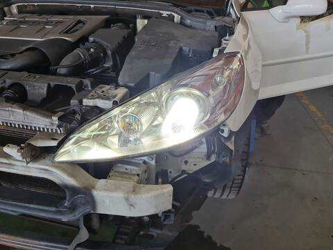 Foto 2ª: Faro Izquierdo Peugeot 407 3.0 HDI COUPE 241CV 177KW [X8Z] (2010)